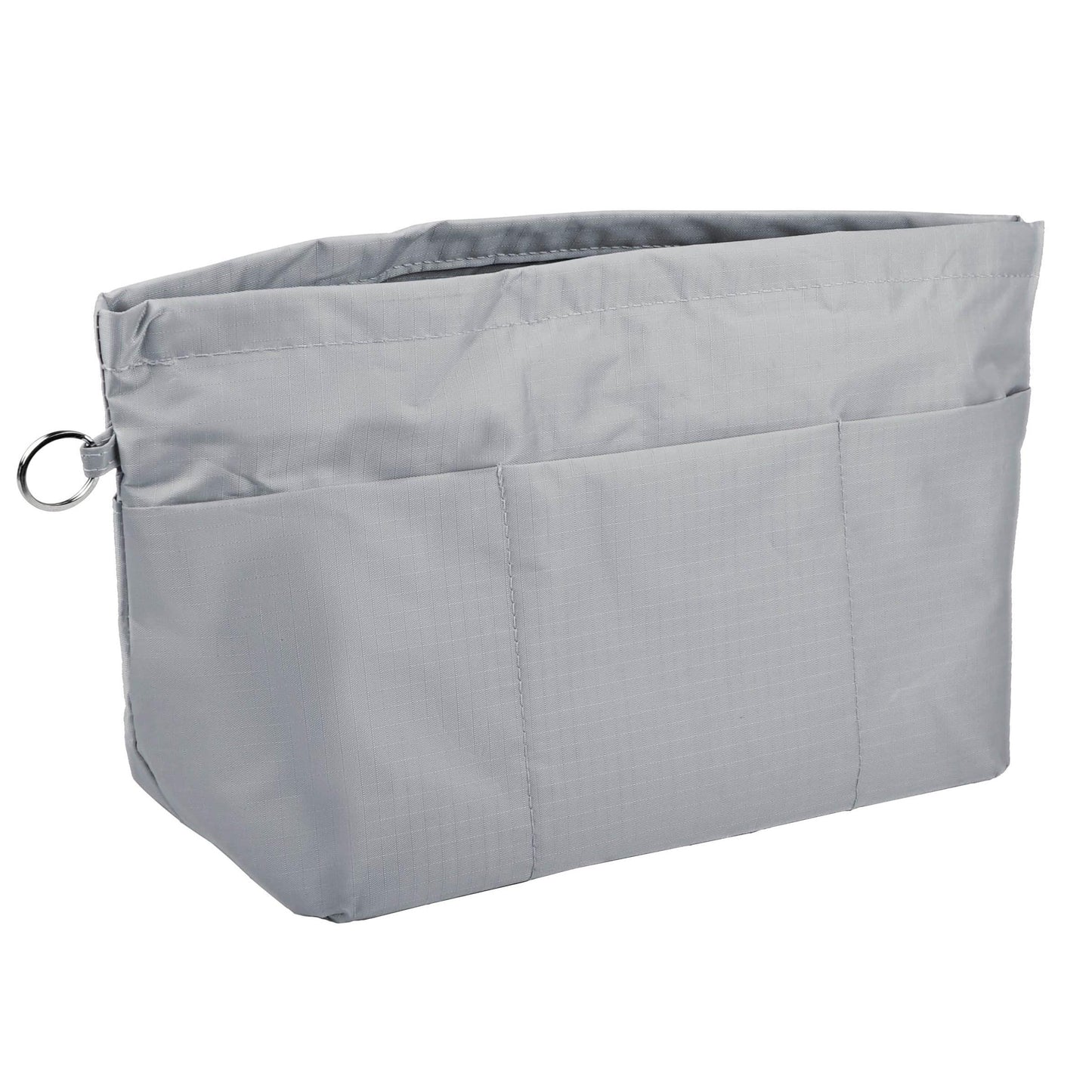 Purse Organizer Insert Bag Tote Handbags Pocketbook Inserts Organizers Zipper Pure Color