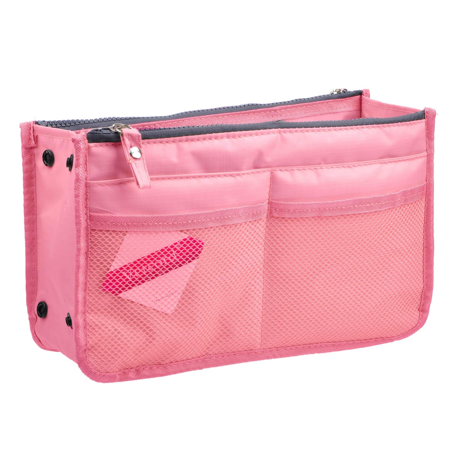 Upgraded Purse Handbag Organizer Insert Liner Bag in Bag Pure Color