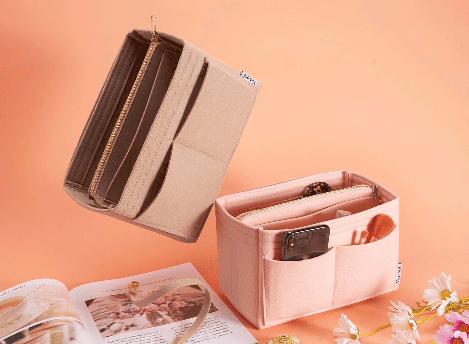 Vercord deals handbag organizer