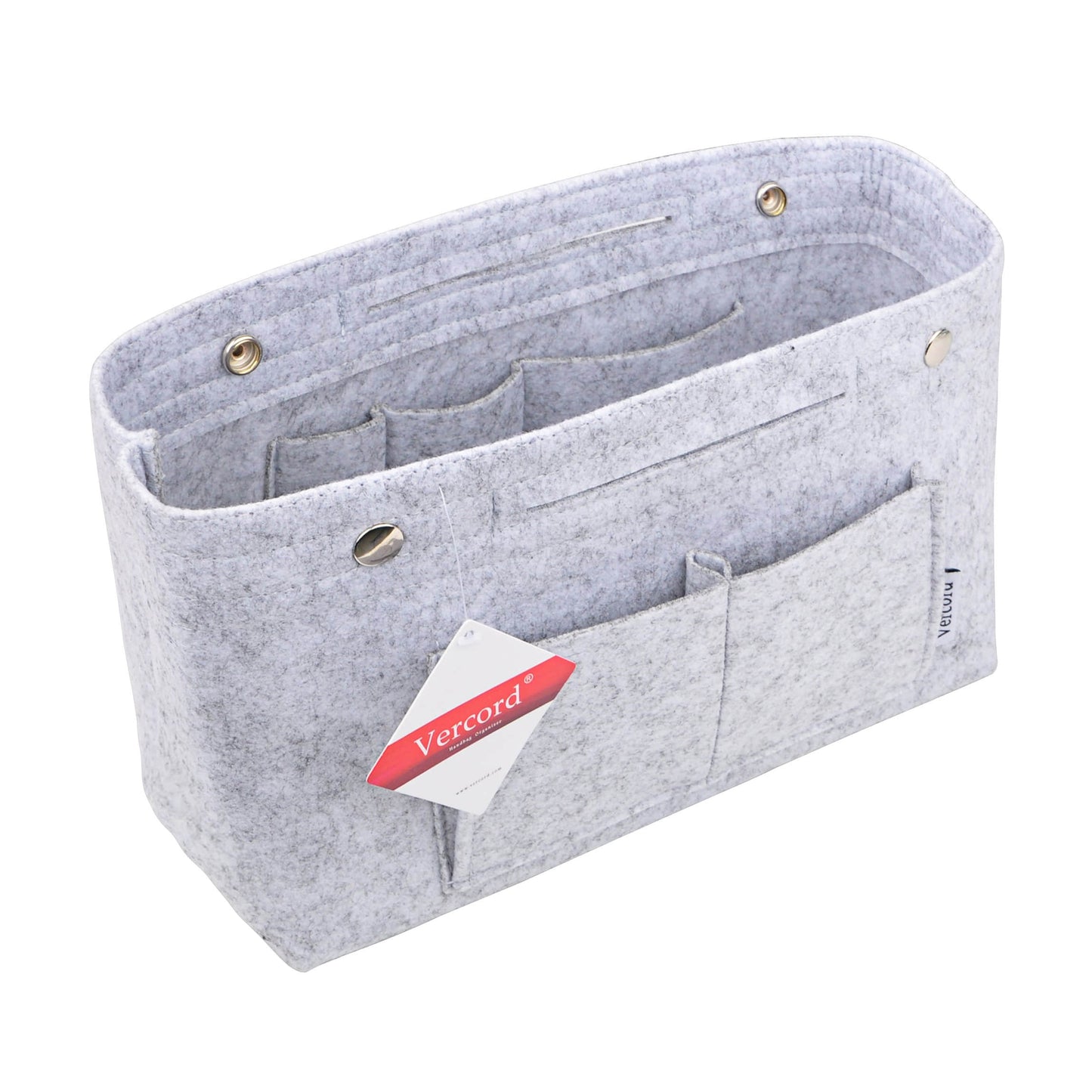 Medium Style Felt Tote Handbag Purse Pocketbook Organizer Insert Divider Shaper