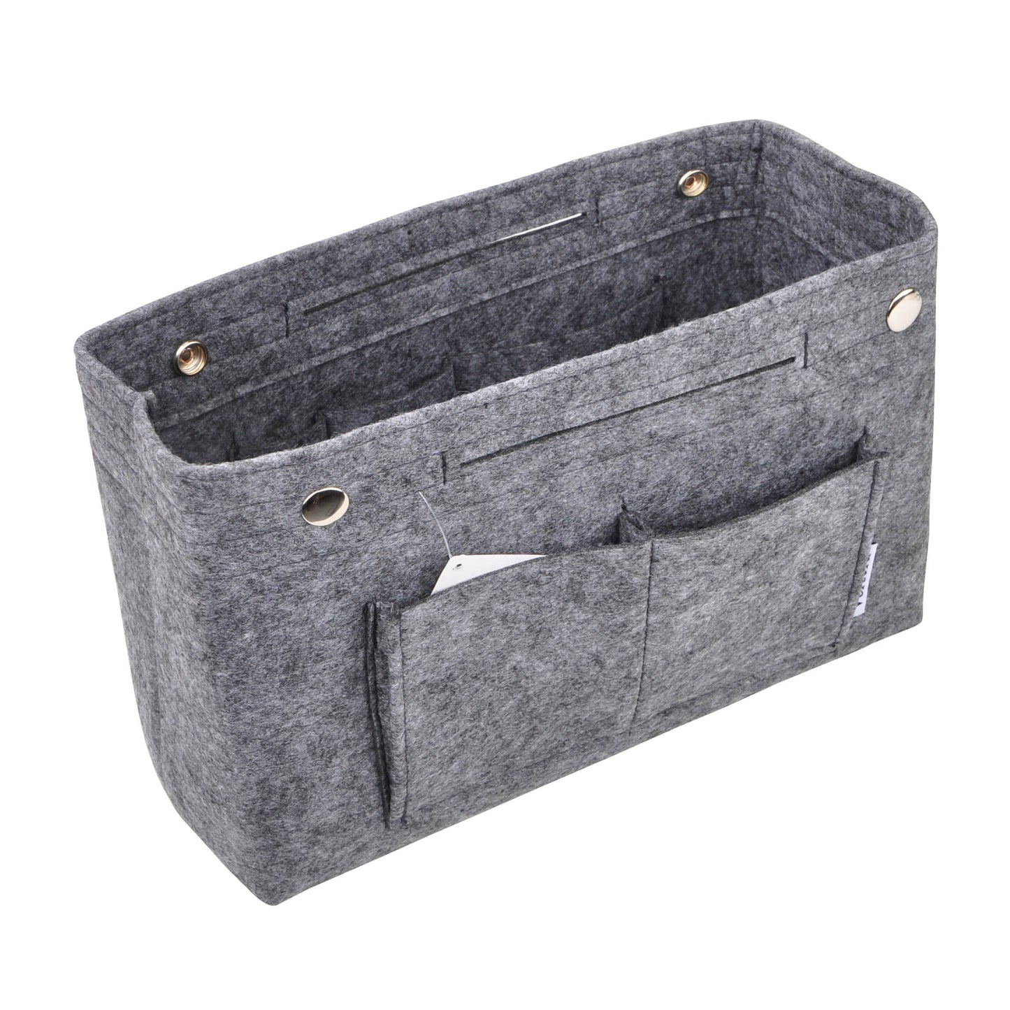 Medium Style Felt Tote Handbag Purse Pocketbook Organizer Insert Divider Shaper