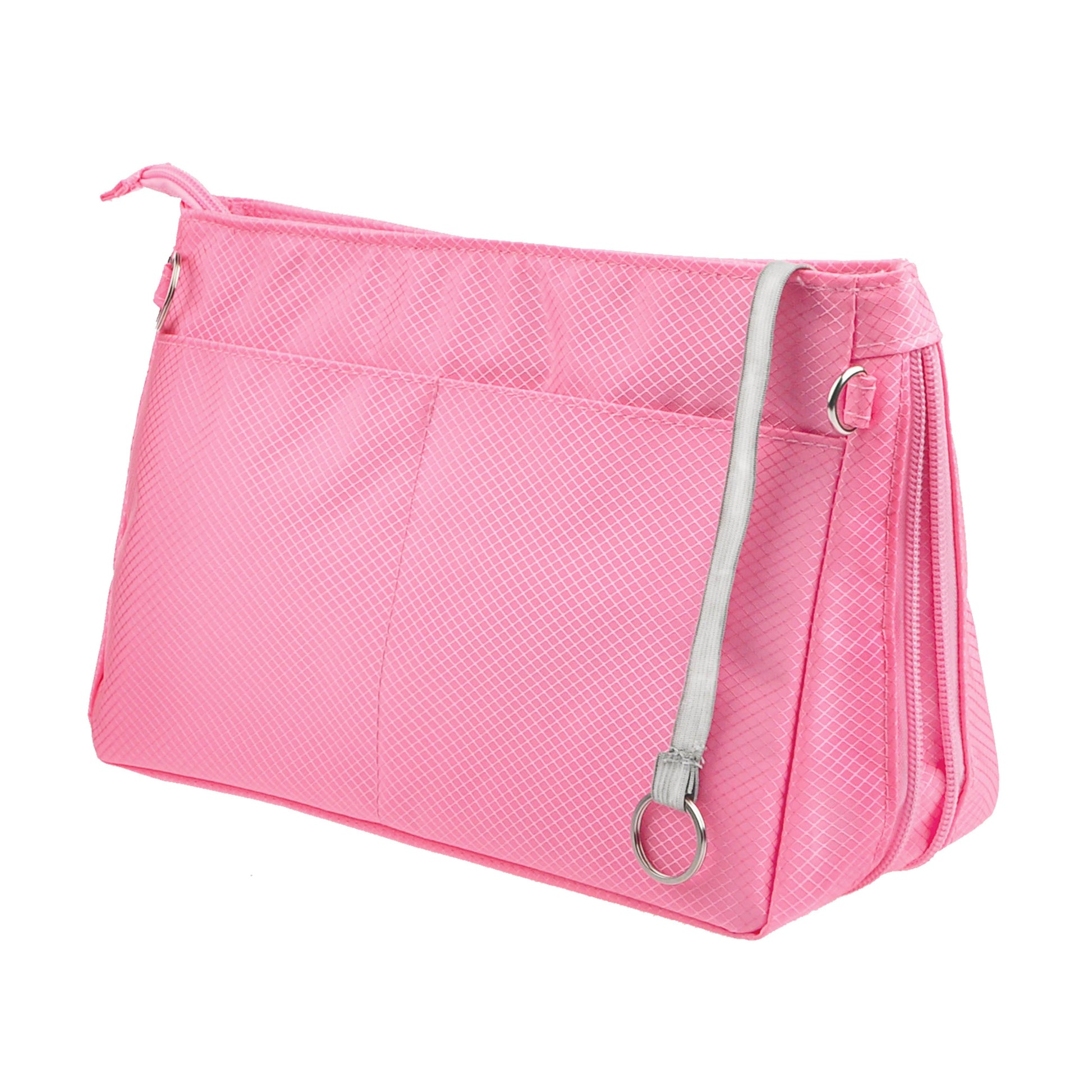  Vercord Premium Nylon Purse Organizer Tote Handbag Insert  Organizers Bag in Bag Zipper 13 Pockets Black XX-Large : Clothing, Shoes &  Jewelry