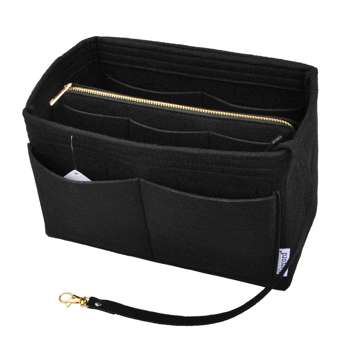 A-Felt Organizer Insert For Purse Handbag Tote Bag In Bag Inside Shaper Divider Neo Pure Color
