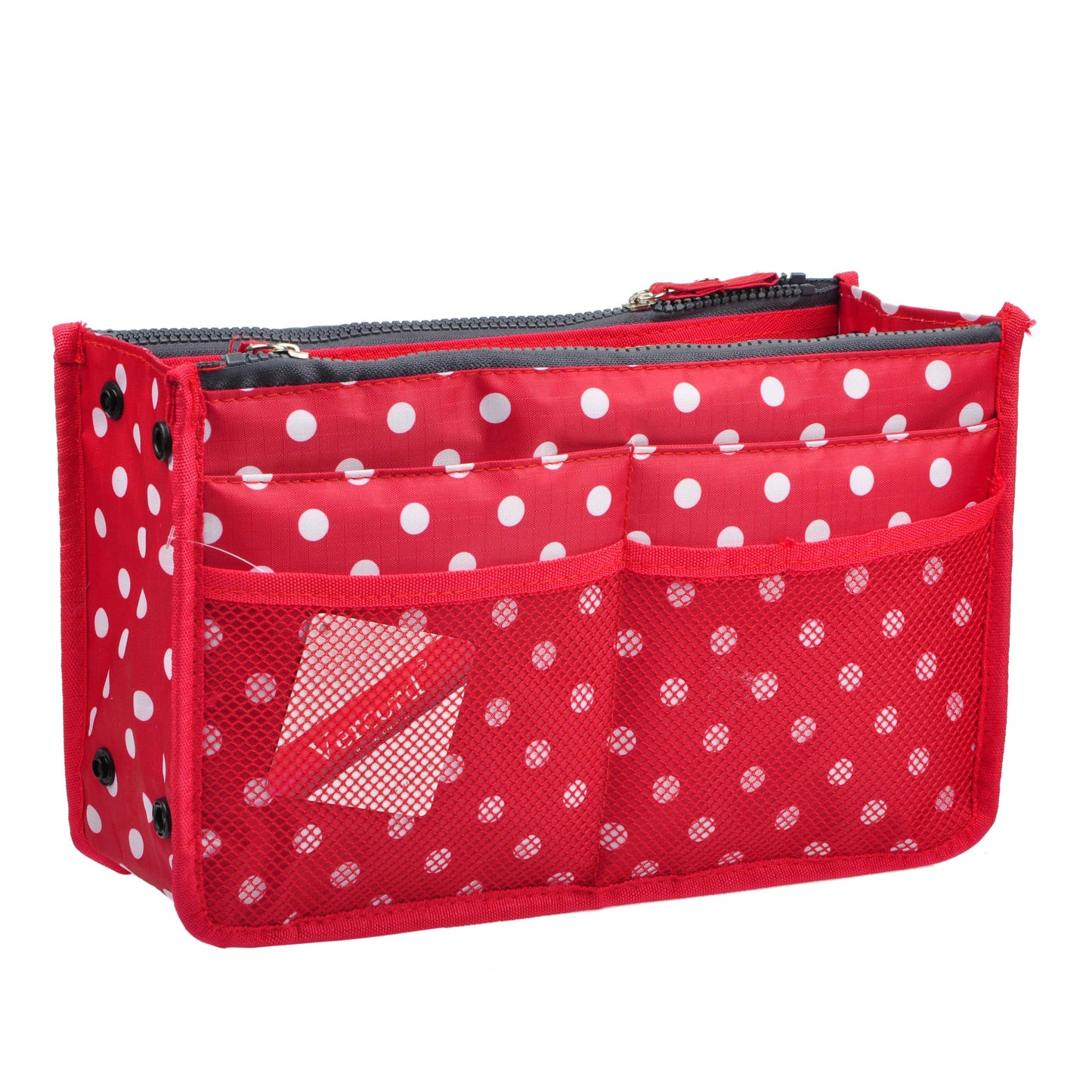 Upgraded Purse Handbag Organizer Insert Liner Bag in Bag Patterned