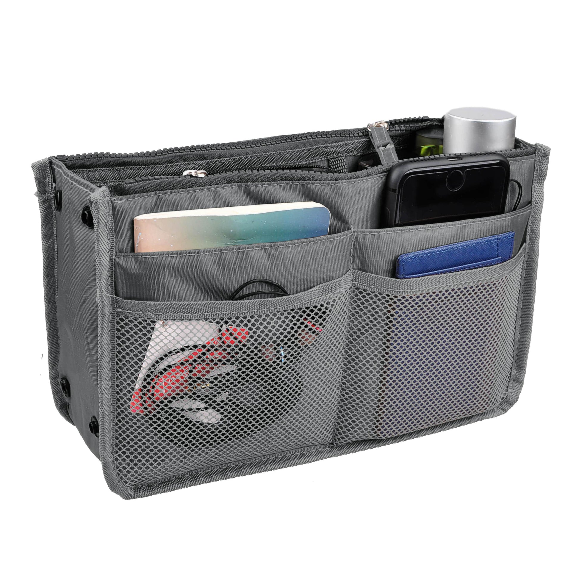 Purse Organizer Insert is applicable to LV Cluny mini BB liner bag nylon  Clooney storage bag organizer2051coffee-medium