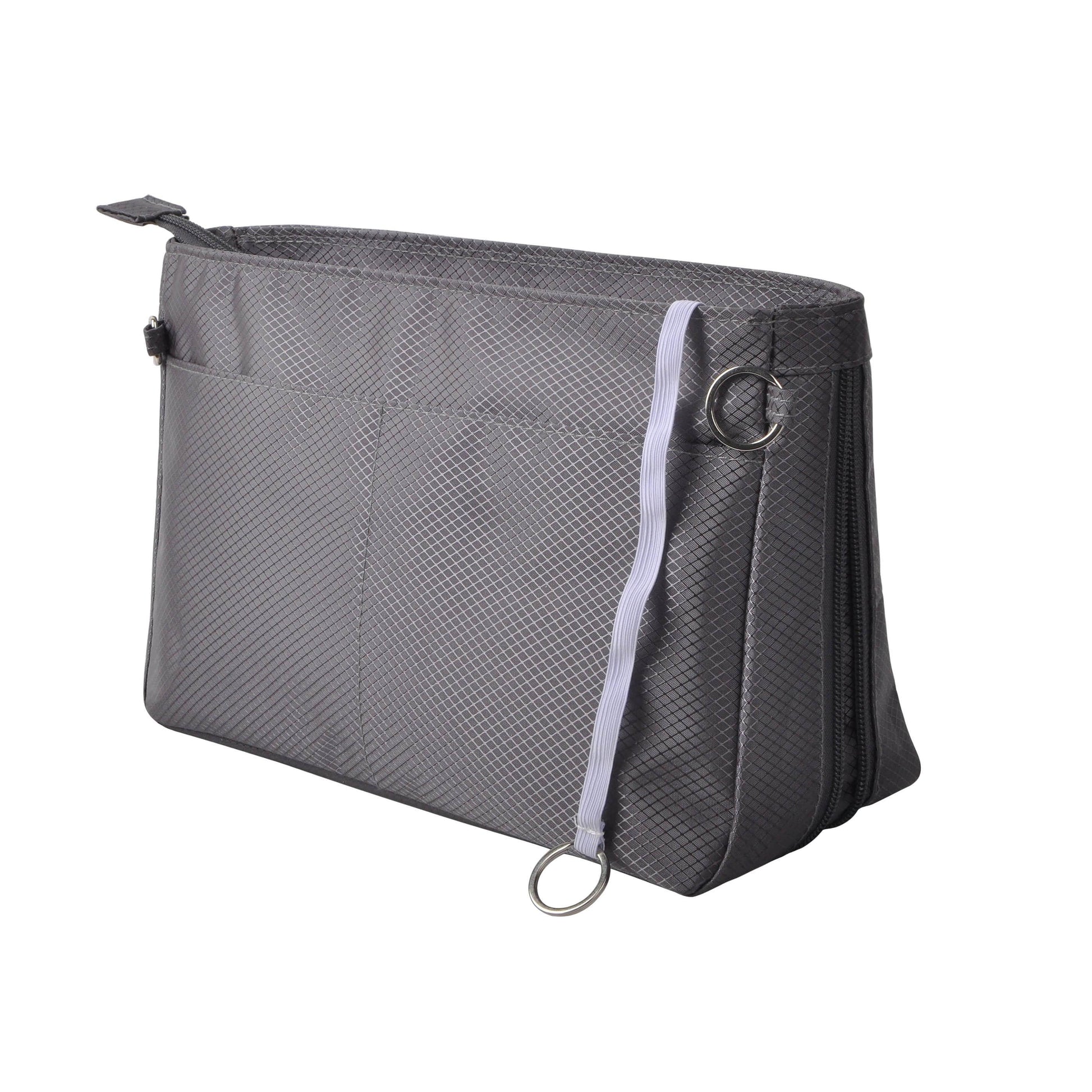 Vercord Canvas Handbag Organizers, Sturdy Purse Insert Organizer Bag in  Bag, 10 Pockets Beige Small