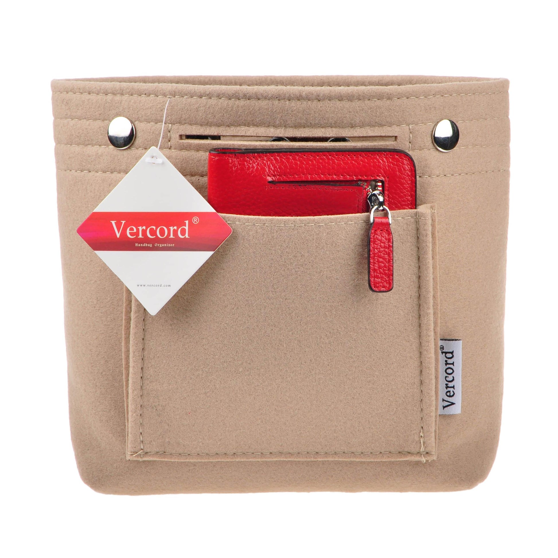 Felt Purse Organizer Insert Divider Bag, Backpack& Tote Inner Pockets  Storage, Bag in Bag, 1:1 Design Perfect for PALM SPRINGS - AliExpress