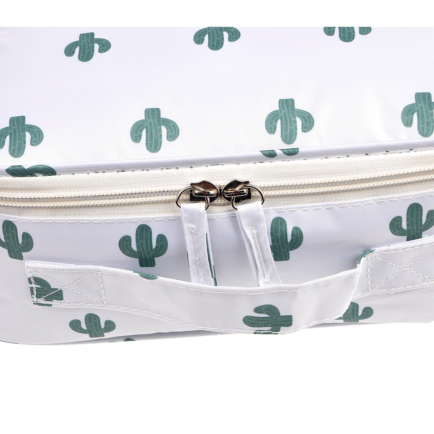 Travel Makeup Cosmetic Case,Portable Brushes Case Toiletry Bag Travel Kit Organizer Cosmetic Bag Cactus A