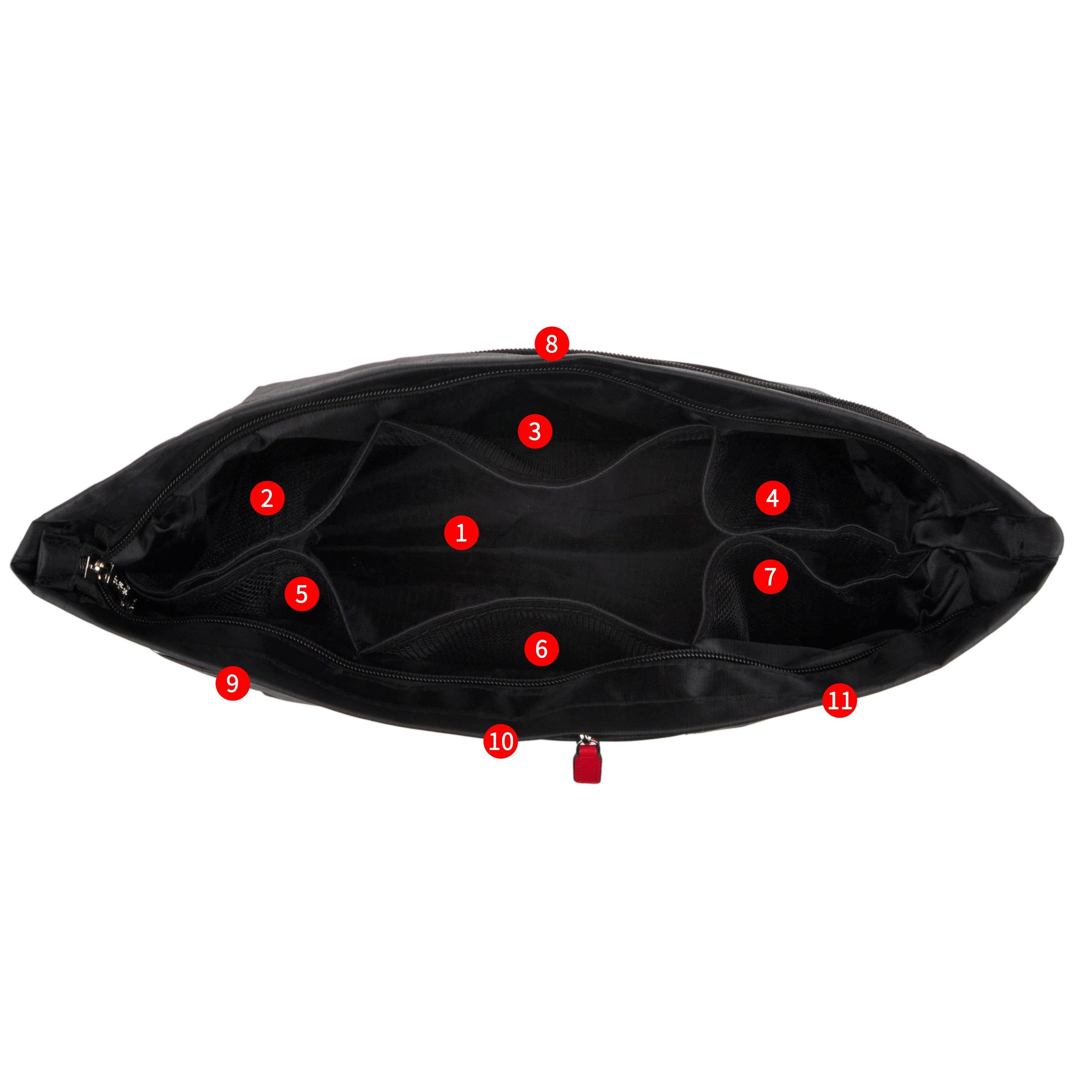 Purse Organizer Insert Bag Tote Handbags Pocketbook Inserts Organizers