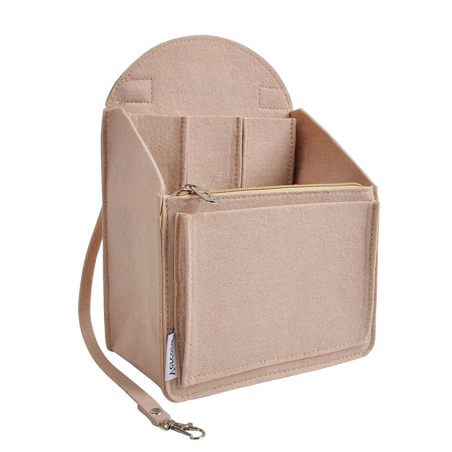 Felt Backpack Organizer Rucksack Insert Liner Inside Daypack Shoulder ...