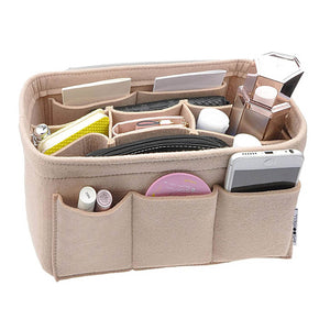 VONTER Purse Organizer Insert Bag Organizer, Bag in Bag, Perfect for Speedy  Neverfull and More,Felt Purse Insert Bag, Base Shaper,Tote Organizer