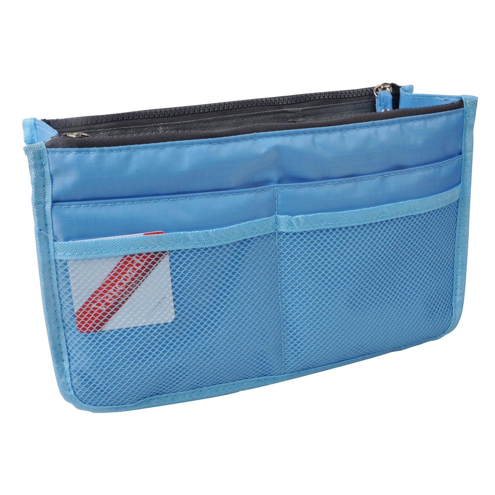 Upgraded Purse Handbag Organizer Insert Liner Bag in Bag Pure Color ...