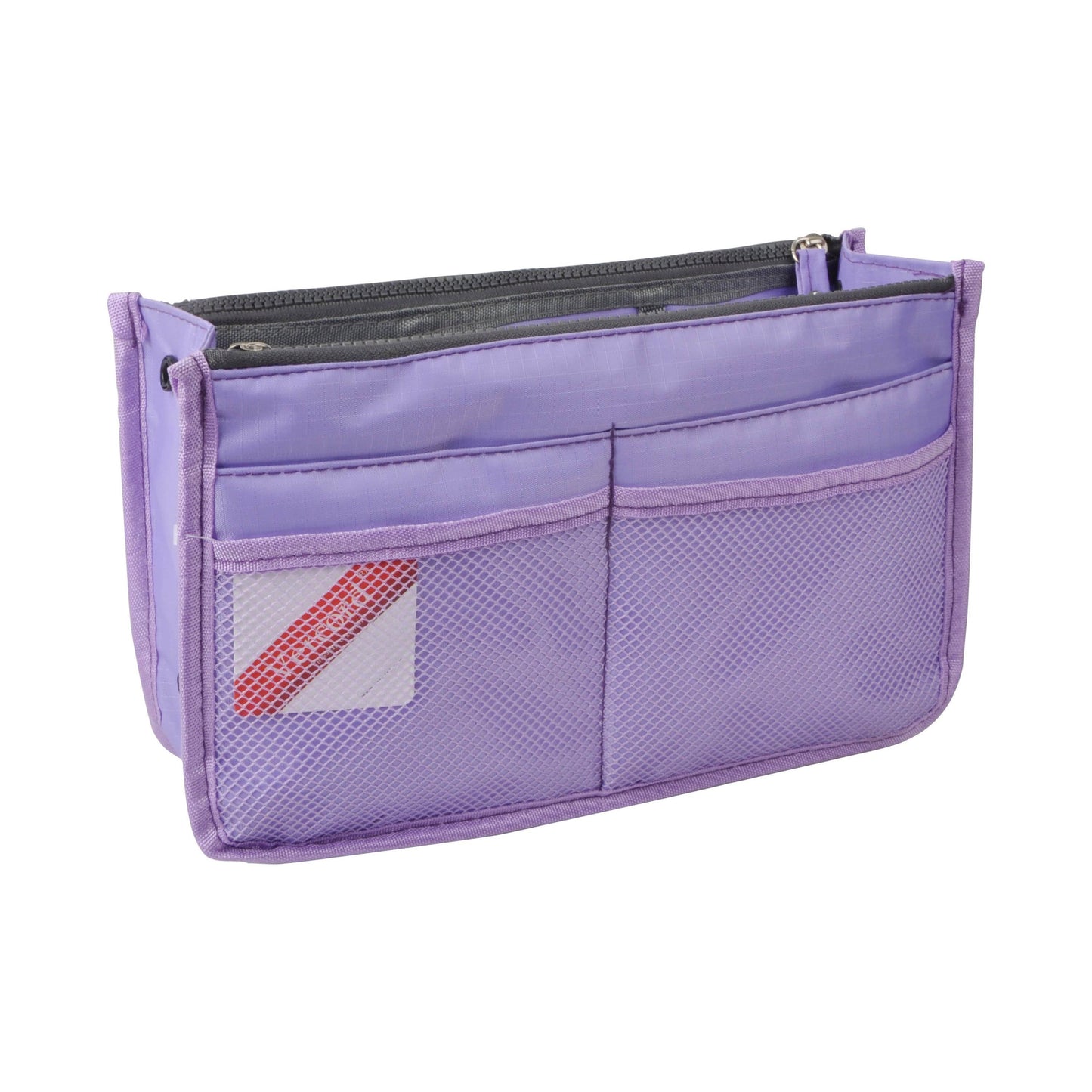 Upgraded Purse Handbag Organizer Insert Liner Bag in Bag Pure Color