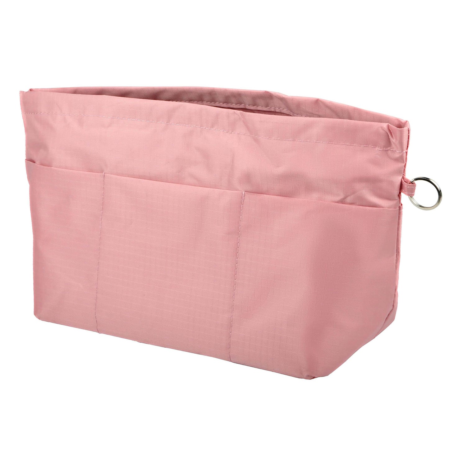 Purse Organizer Insert Bag Tote Handbags Pocketbook Inserts Organizers Zipper Pure Color