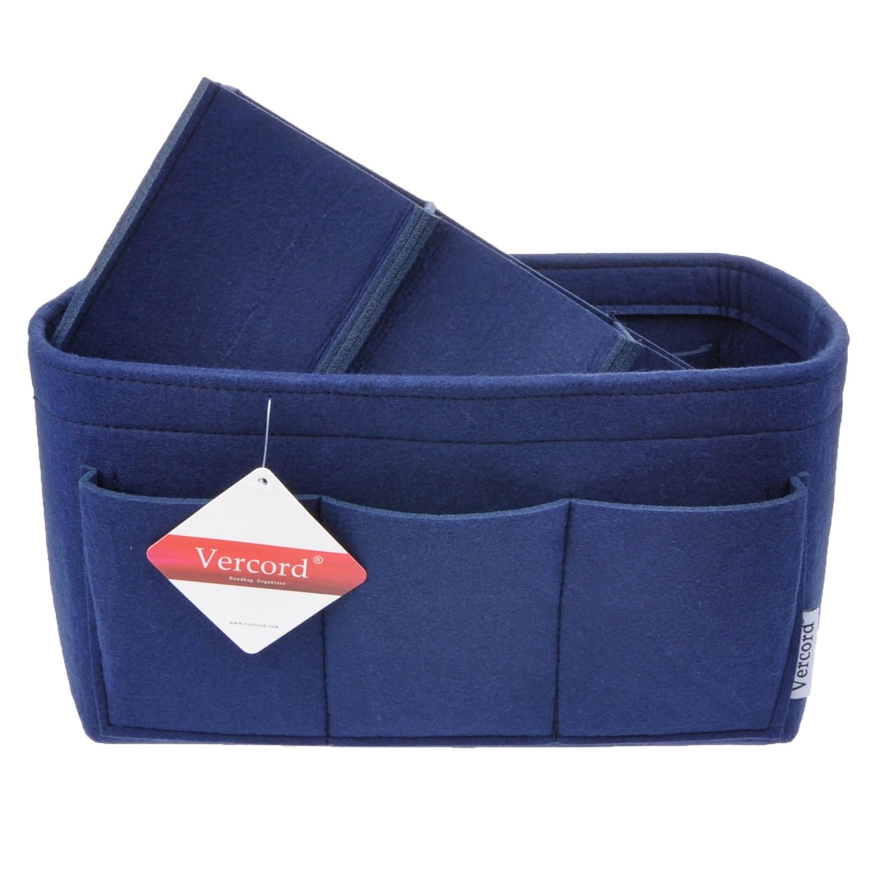 WADORN Inserto Organizer per Borsetta in Feltro per Borsetta, Feltro Tote Bag Organizer Borsa in Borsa Shaper Tasca con Cerniera Scomparti Interna Borsa Divisore Organizer Fit Speedy 30 35, Rosso WADORN Inserto Organizer per Borsetta in Feltro per Borsetta, Feltro Tote Bag Organizer Borsa in Borsa Shaper Tasca con Cerniera Scomparti Interna Borsa Divisore Organizer Fit Speedy 30 35, Rosso