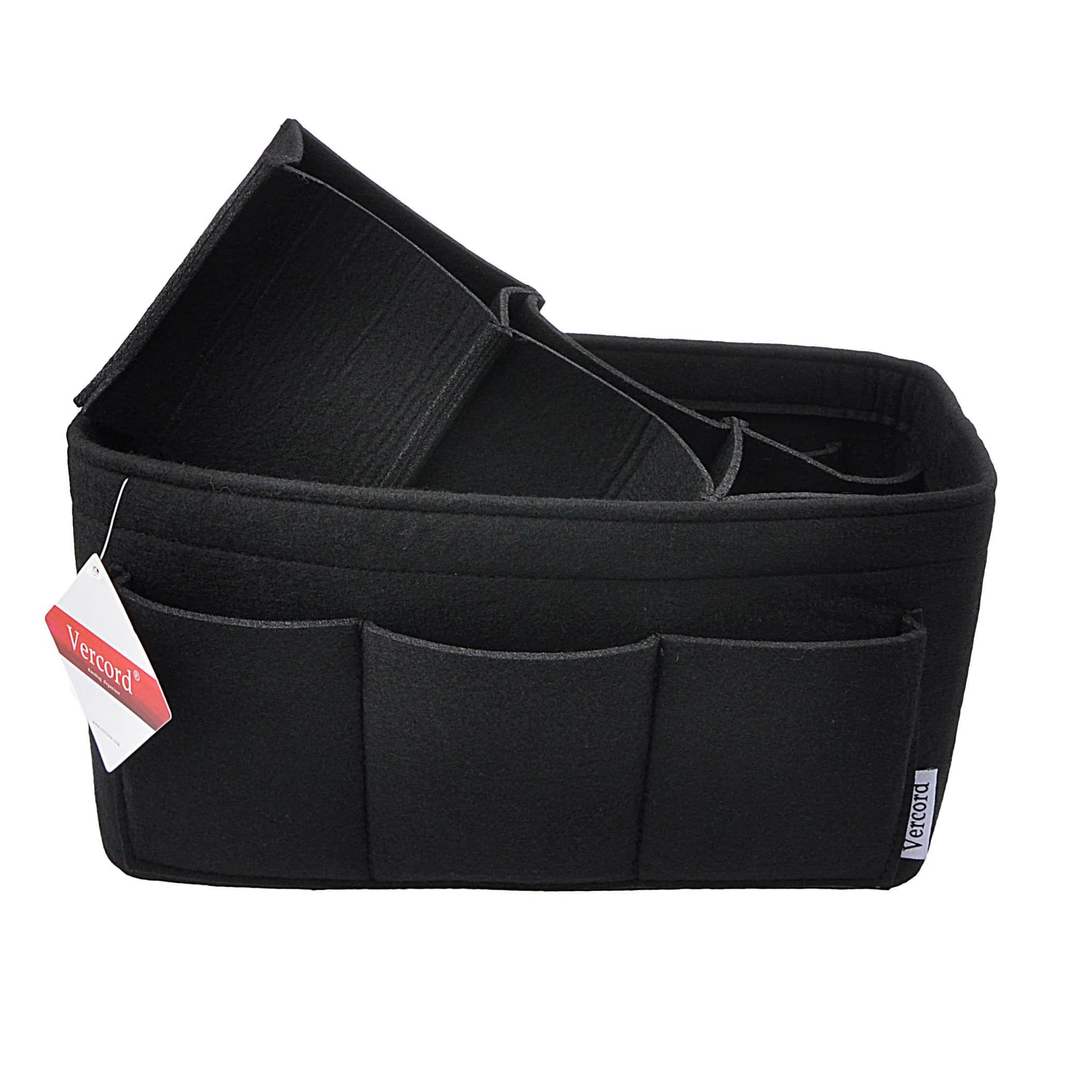 Tote Organizer Insert, Wallet Insert for Handbags, Tote Bag Organizer with 11 Pockets, Suitable for Neverfull for Speedy for Carryall for Birkin and More (Beige, L Tote Organizer Insert, Wallet Insert for Handbags, Tote Bag Organizer with 11 Pockets, Suitable for Neverfull for Speedy for Carryall for Birkin and More (Beige, L